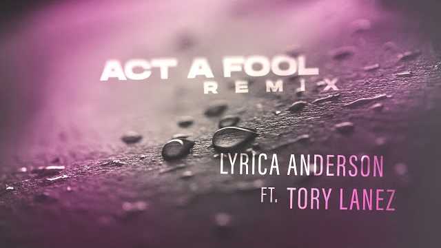 Act a Fool Remix Lyrics
